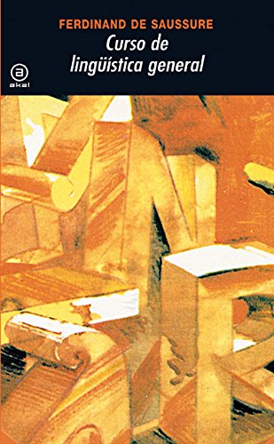 Curso de ling��stica general: 1 (Universitaria)