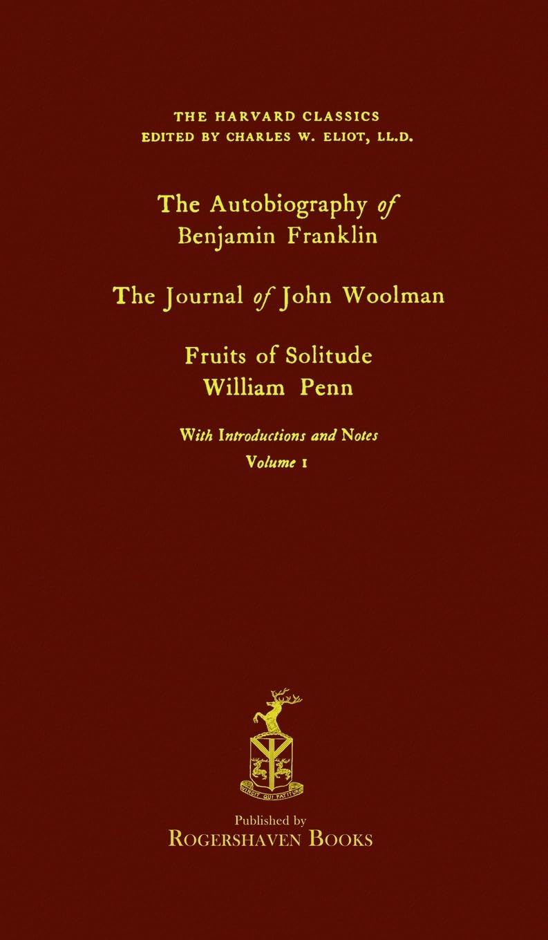 Rogershaven Books The Harvard Classics: Volume 1
