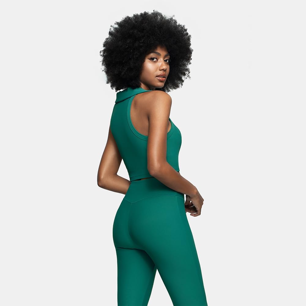 Oversized Collar Tennis Tank