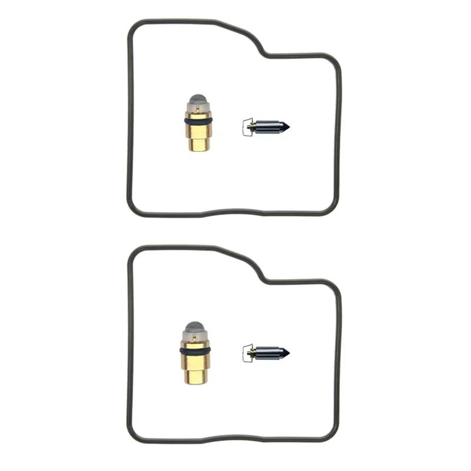 Kit réparation carburateur Intruder VS800 1992-2009 avec diaphragme piston