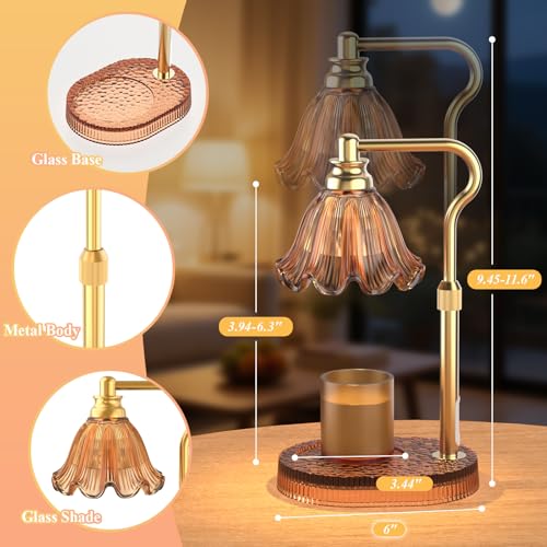 WYghyronic キャンドルウォーマーランプ