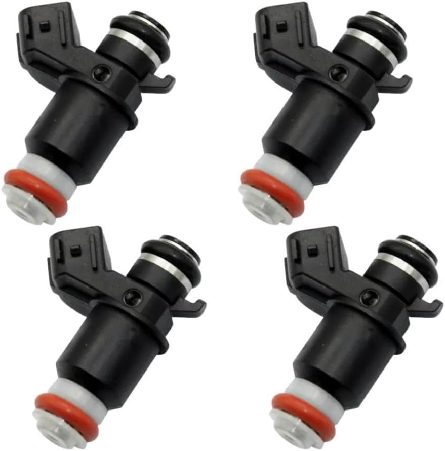 Fuel Injector 15710-10G00 4 Pcs Compatible With GSX R1000 GSXR1000 2003-2006 Engine Parts Fuel Supply System