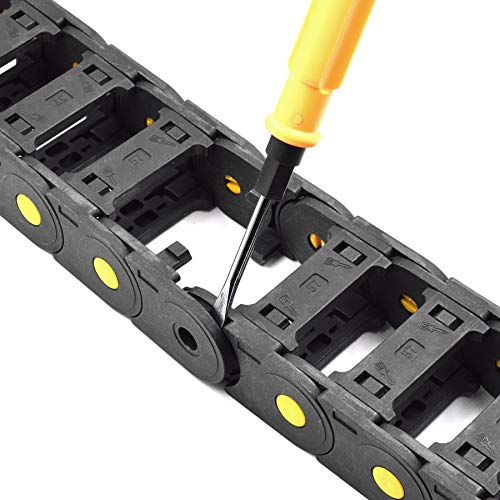 Chaîne de traction R125 pour protéger les câbles de machines électriques CNC