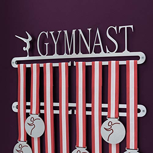 Soporte para colgar medallas de gimnasia