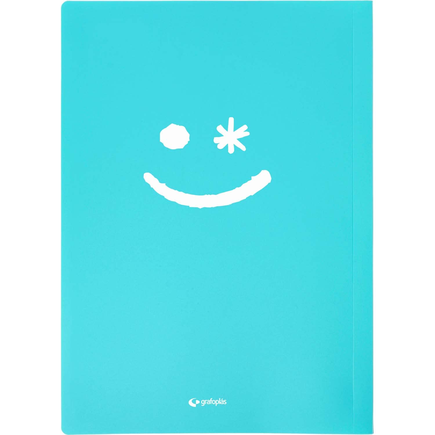 Amazon.com : Grafoplás 1430833 Folio Size Light Blue 10 