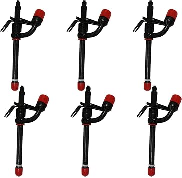 For 6pc Fuel Injector Fits RE48786 SE500826 SE500827 SE501101 Diesel Moto