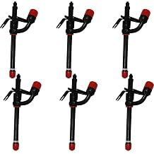 RATION for 6pc Fuel Injector Fits RE48786 SE500826 SE500827 SE501101 Diesel Moto