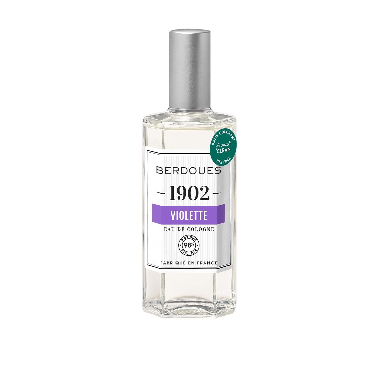 Berdoues 1902 Eau de Cologne | Long Lasting Scent Made in France | Spray Fragrance for Men & Women | Luxury Unisex Perfume with Premium Quality (VIOLETTE)