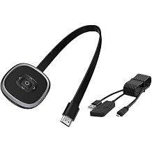 G20 Kablosuz Ekran Yans tma Cihaz  HDMI Dongle 5G Wi-Fi G r nt  Al c  - iOS ile Uyumlu, Android, Windows & macOS ile Uyumlu
