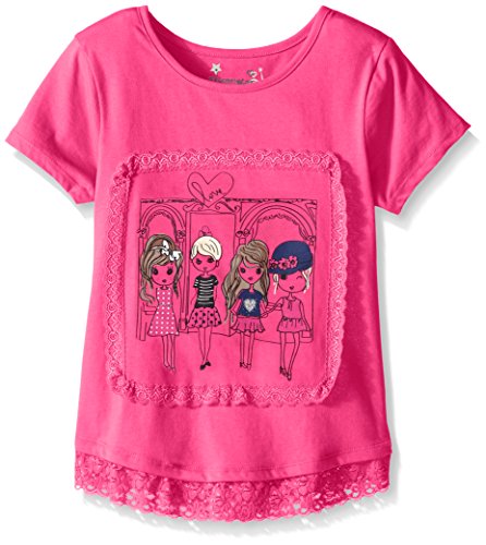 Dream Star Girls' Short Sleeve 
