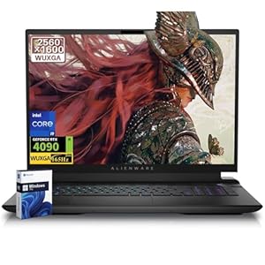 Dell Alienware m18 R2 Gaming Laptop, NVIDIA RTX 4090 16GB GDDR6, Intel i9 14900HX, 18″ 2K QHD+ (2560×1600) 165Hz 3ms, 64 GB DDR5, 8 TB SSD, WiFi 7, Bluetooth 5.4, Windows 11 Pro