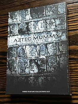 DVD The Aztec Mummy Book