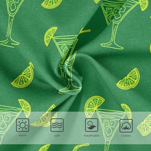 Wine Lemon Green Toddler Girls's Underwear 2T 23031803