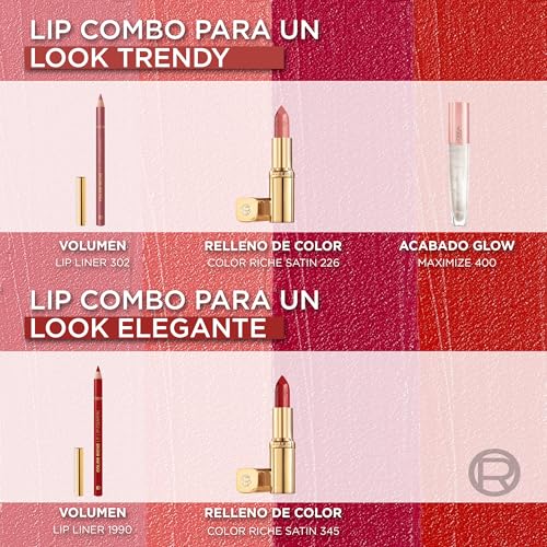 Color Riche À Lèvres 236 Oganza 'oréal Nude - vue 7