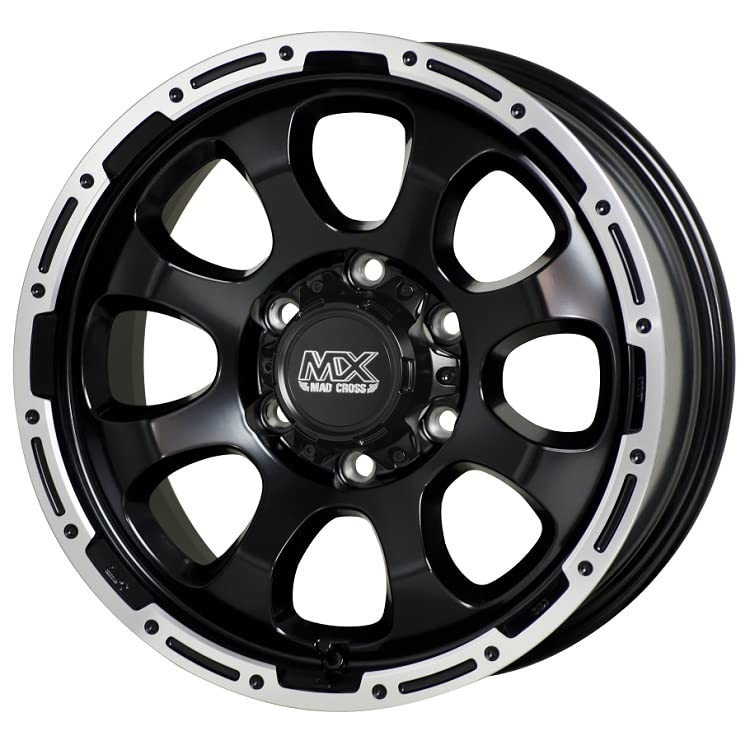 Amazon | 4本セット MAD CROSS GRACE 15インチ 15x6.0J 6/139.7 +44 GB