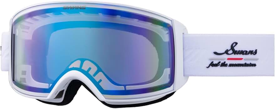 Amazon | [スワンズ] 日本製 スノーゴーグル くもり止め 眼鏡