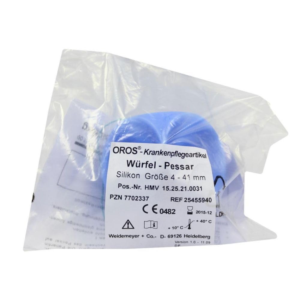 Silicon 41 mm Gr.4 1 St