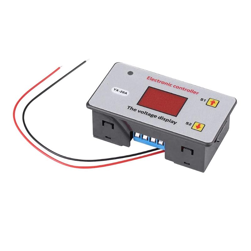 Controlador de subtensão DC 12 V para corte e religamento automático de bateria Yanmis