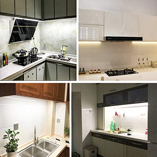 2Ft Led Tube Light Bulb,9W(25W Equiv),Daylight 5000K,1350 Lm Super Bright,F17T8 F18T8 F20T10/Cw Fluorescent Replacement,Single-End Powered,Ballast Bypass,2 Foot Led Bulb For Kitchen Bedroom - 4 Pack #TOP6