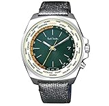Paul Smith ポールスミス 電波ソーラー 腕時計 クローズドアイズ ワールドタイム Closed Eyes World Time TT グリーン KL5-211-40 [並行輸入品]