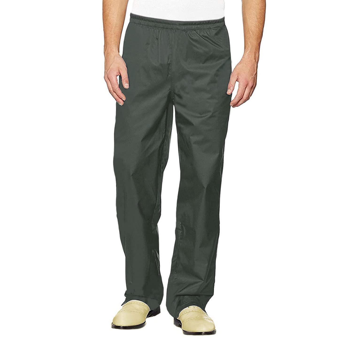 Prokick Waterproof Premium Rain Trouser/Pant (Grey - XL)