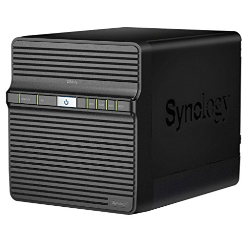 Preisvergleich Produktbild Synology DS416J 4 Bay Desktop NAS Gehäuse