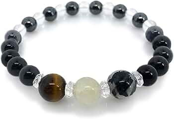 ちひろ　家族運、金運アップ開運絵画、引き寄せブレスレット Amazon.co.jp: [EOOPLUS] 金運アップ3強ブレス ルチルクォーツ