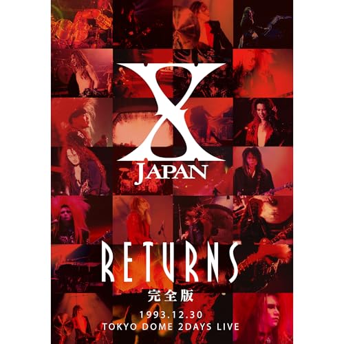 X JAPAN RETURNS 完全版 1993.12.30のサムネイル