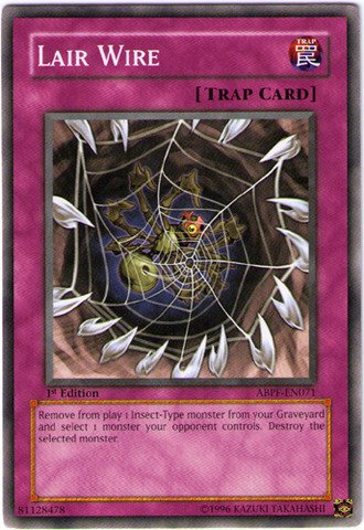 Amazon.com: Yu-Gi-Oh! - Lair Wire (ABPF-EN071) - Absolute Powerforce -  Unlimited Edition
