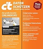  c\'t Daten schützen 2023: IT einfach sicher machen