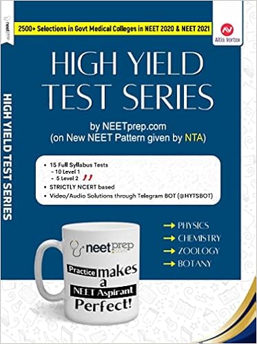 High Yield Test Series by NEETprep.com (15 Full Syllabus Tests with OMR Sheets based on New NTA NEET Pattern)