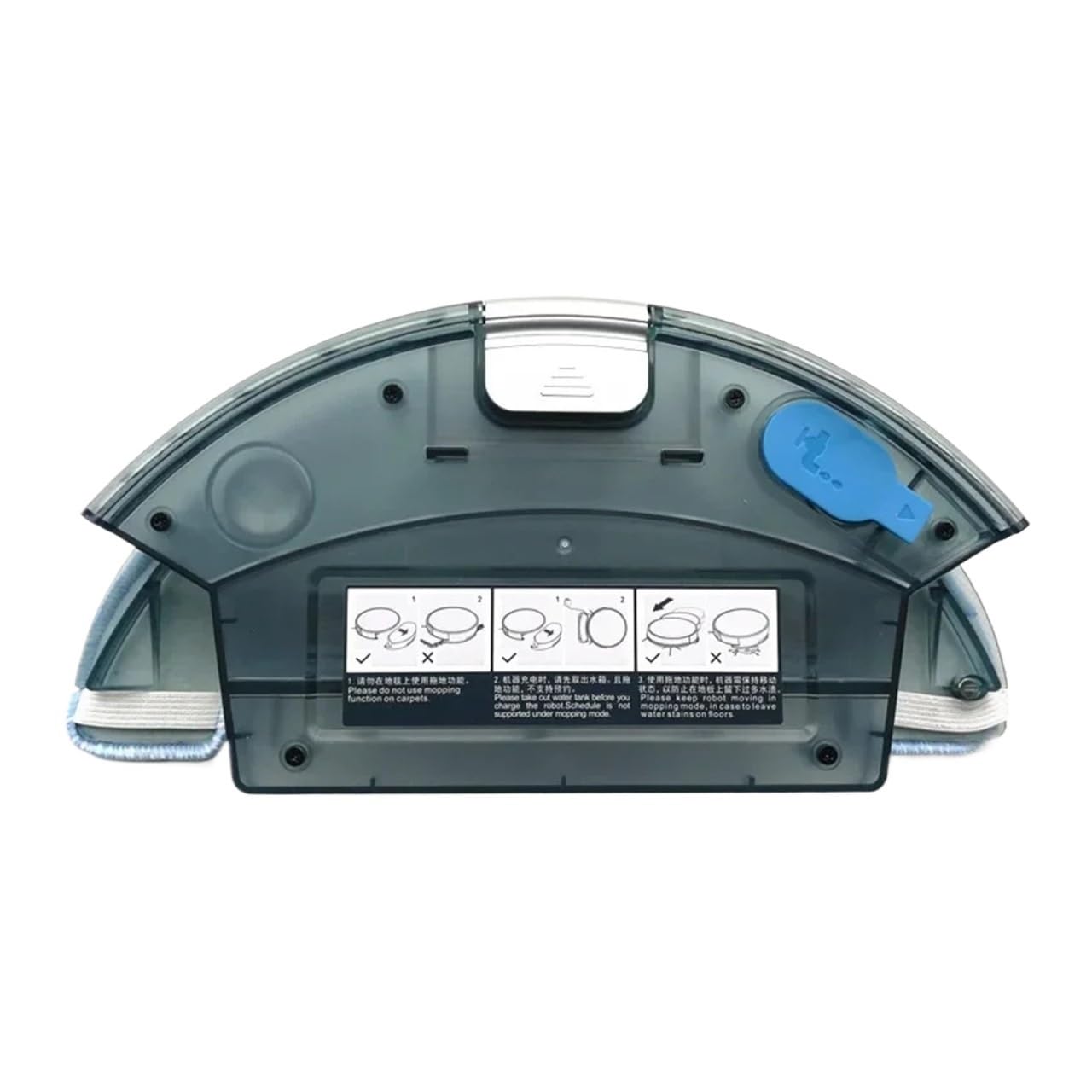 LMRXOFE Vacuum Cleaner Water Tank Box,Compatible For MISTER, Hybrid Wifi Robot Vacuum Cleaner Spare Parts Accessories Water Container Replacement