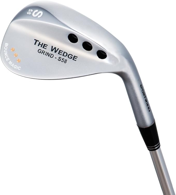 The Wedge Bounce Magic S58 + Dynamic Gold S200 Stiff Shaft, Sand Wedge
