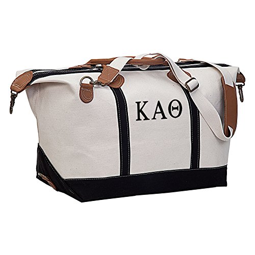 Sorority Letters Shop Kappa Alpha Theta Weekender Travel Bag - Main Image