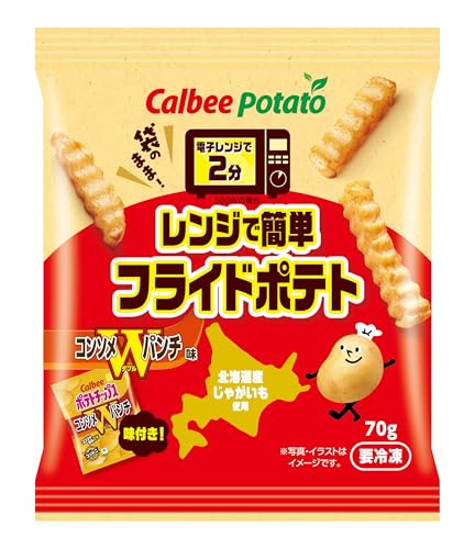 レンジで簡単フライドポテトコンソメWパンチ味の商品画像