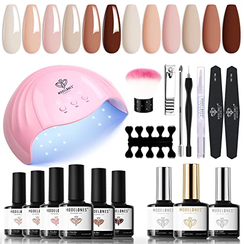 The Most Rated Best Gel Nail Kits For Beginner
