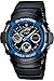 Produktbild Casio Chronograph Armbanduhr AW-591-2AER (L x B x H) 52 x 46.4 x 14.9mm Blau, Schwarz Gehaeusemateri