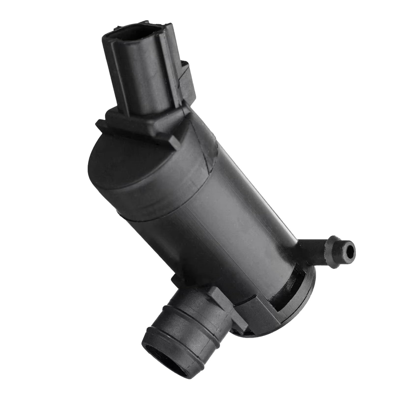 Bbwuqiu One Color Windshield Fluid Pump Compatible With For E-150 For Econoline 2008 For E-150 For Wagon 2005 1 Pcs Car Windshield Washer Pump Water Spray Motor F6su17664da