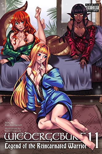 Cover of Wiedergeburt: Legend of the Reincarnated Warrior: Volume 11