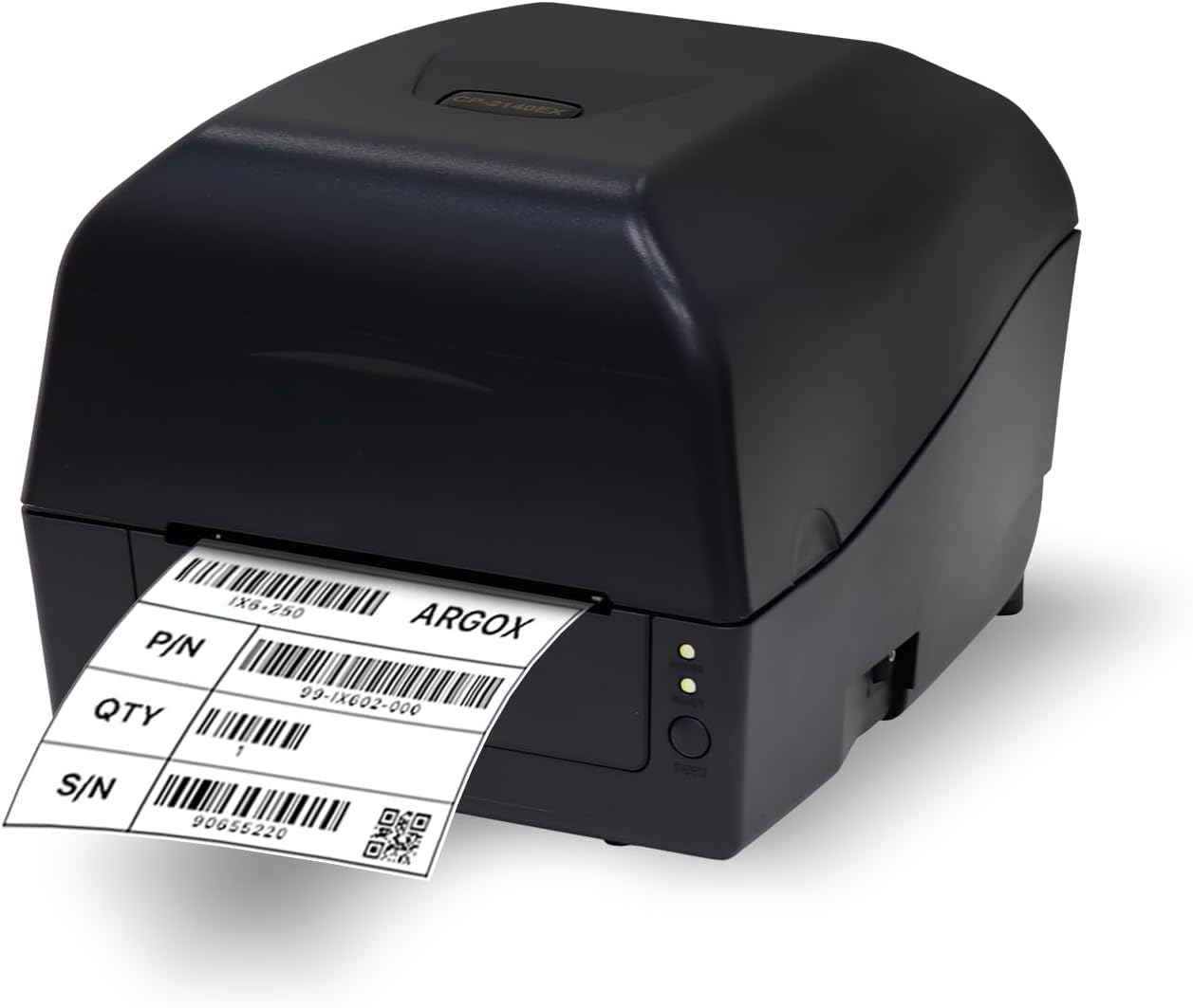 ARGOX CP-2140EX Pro Thermal Label Printer for Shipping 4x6 Labels｜Transfer & Direct Thermal Printing｜High-Speed Barcode Printer for USPS, FedEx,UPS,Amazon,Ebay｜USB, RS-232｜Label, Tags, Barcodes&More