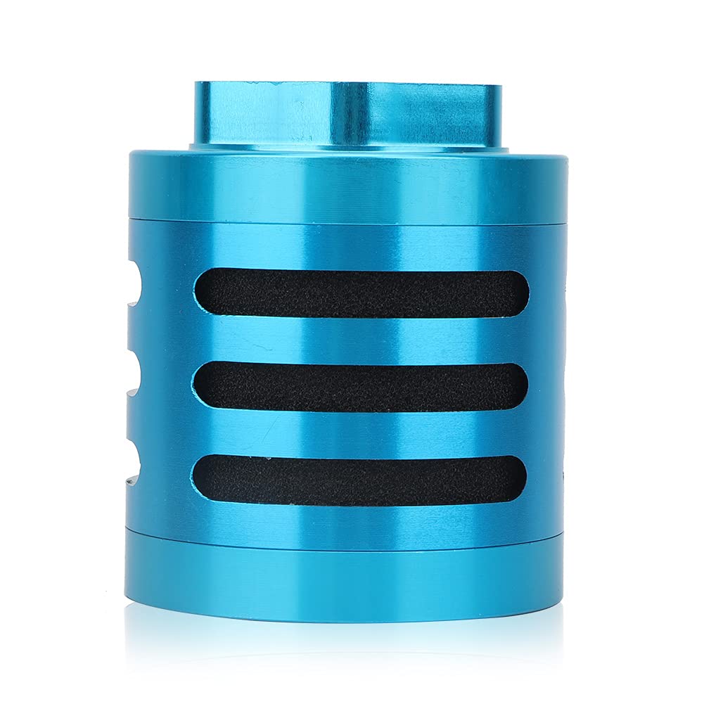 RC Air Filter, RC Car Air Filter RC Accessories Model Car Air Filter Aluminum Aloy RC Parts RC Model Car Air Filter, for Rc Truck(Blue N10191)