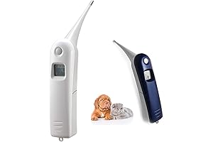 Pet Thermometer Dog Thermometer: Accurate Veterinary Thermometer for Animal Health