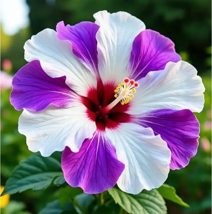 Mix Hibiscus Bulbs UK, Rhizome for Planting, Hardy Perennial, Excellent Display, Natural Organic, Wedding, Balcony Garden-1 Rhizome-I