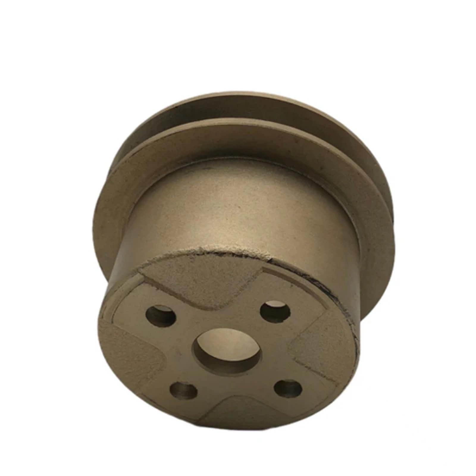 COKYIS Accessoires d'excavatrice Moteur de poulie de Pompe à Eau for poulie de Pompe à Eau 6D22/24 Fente Simple