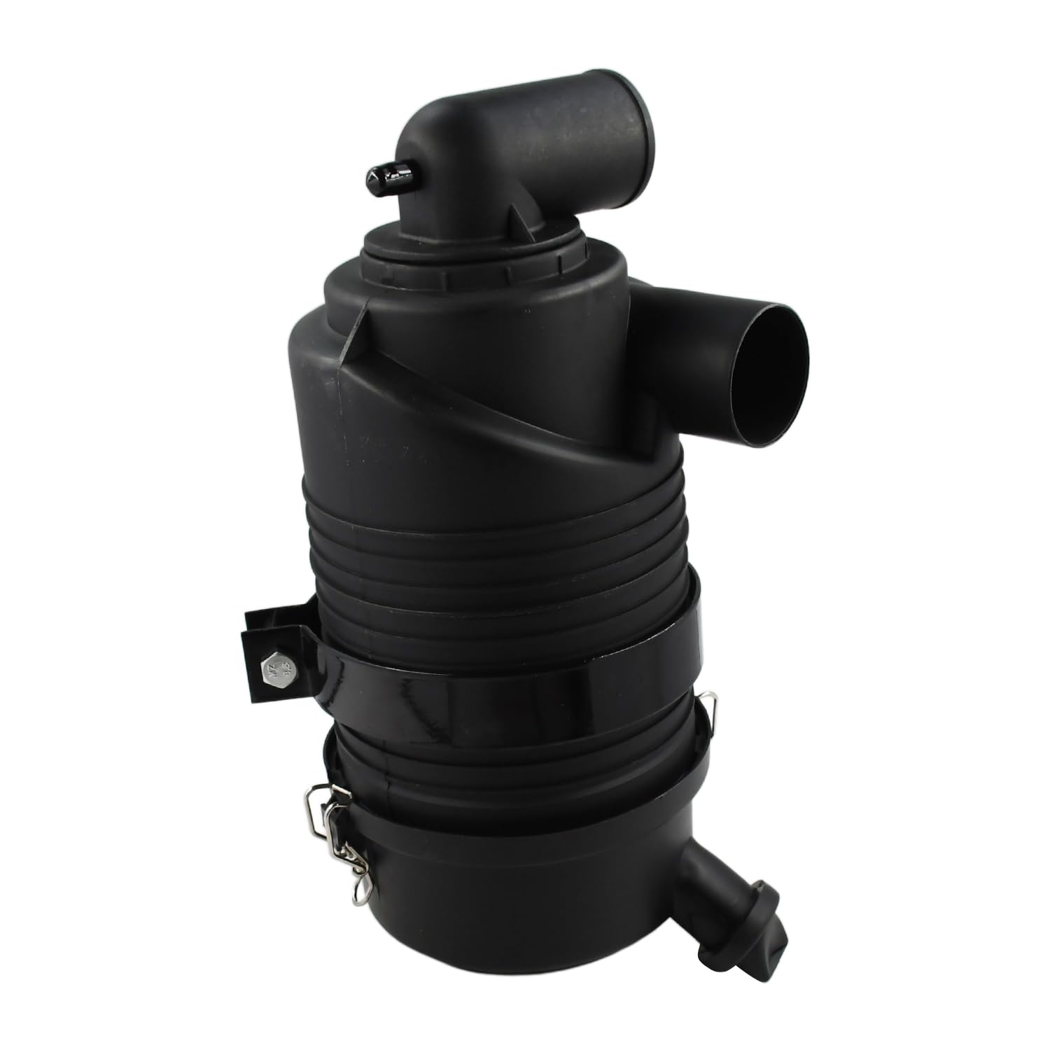 MIA11921 MIA11256 - Kit de filtro de aire y conjunto de carcasa compatible con cortacésped John Deere Zero Turn Z860A Z830A Z850A compatible con motor Kawasaki FX730V FX751V-BS04 FX651V
