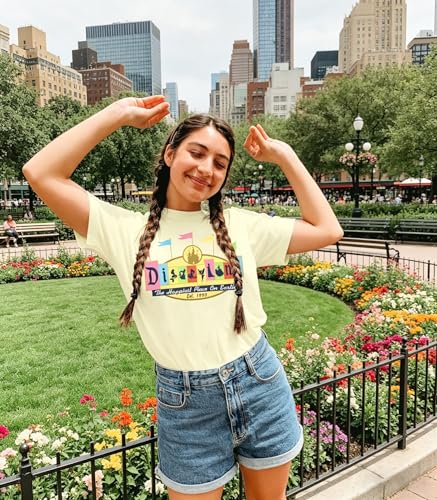 Image of Magical Shirt for Women Magic Kingdom Castle Tshirt Princess Shirts | Women Magical Shirts Castle Princess Graphic Tshirt Magic Kingdom Shirt Family Vacation Tee Casual Holiday Top