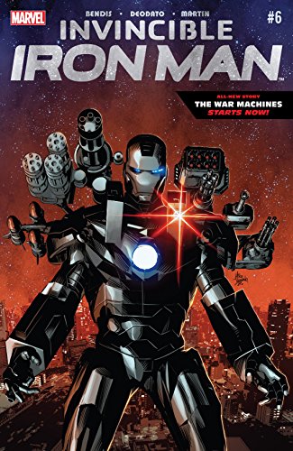 Cover of Invincible Iron Man (2015-2016) #6