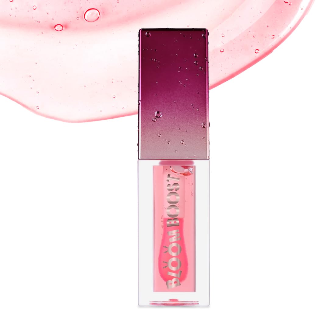 matt look bloom boost magic lip & cheek oil - ph-reactive colour changing formula with vitamin e for long-lasting nourishment and hydration, pink delight, 6ml