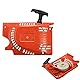 JenNiFer Recoil Pull Starter Red for Chinese Chain Saw 4500 5200 5800 45Cc 52Cc 58Cc 58Cc 58Cc