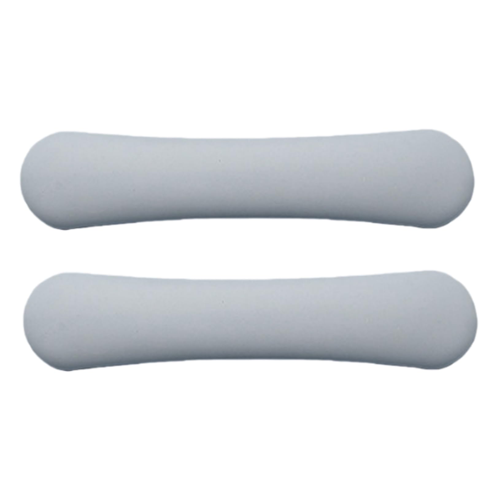 Zcru004 Blue Ceramic Door Handles Furniture Pulls Cabinet Handles Cupboard Handles Kitchen Finger Edge Pull Knobs 2 Pieces (Hole Distance 96Mm)